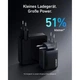 Зарядное устройство Anker GaNPrime 67W 2xUSB-C PD + 1xUSB-A Black (A2669313) (322312) - изображение 6