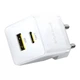 Зарядное устройство Baseus 1xUSB-C 20W + 1xUSB white + cable USB-C to USB-C 60W 1.0m (P10111608213-01) (323086) - изображение 3