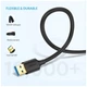 Дата кабель USB 3.0 AM/AM 1.0m US128 black Ugreen (10370) (324770) - изображение 3