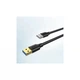 Дата кабель USB 3.0 AM/AM 3.0m US128 black Ugreen (90576) (324775) - зображення 10