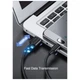 Дата кабель USB 2.0 до Micro 5P 3.0m 2A US289 black Ugreen (60827) (324847) - зображення 4