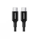 Дата кабель USB-C to USB-C 1.5m 5A 100W US300 black Ugreen (20528) (324860) - изображение 1