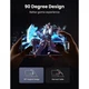 Дата USB 3.0 AM до USB-C 1.0m 60W US385 90° Black Ugreen (20299) (321800) - зображення 4