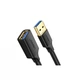 Дата кабель USB 3.0 AM/AF 1.0m US129 black Ugreen (10368) (324778) - изображение 1