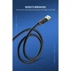 Дата кабель USB 3.0 AM/AF 1.0m US129 black Ugreen (10368) (324778) - изображение 5