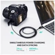Дата USB-C 2.0 AM to Mini 5P 1.0m US242 black Ugreen (50445) (324816) - зображення 5