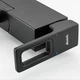 Смеситель в ванную чёрного цвета Gappo G3217-6 - изображение 7