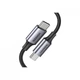 Дата кабель USB-C to USB-C 3.0m 5A 100W US316 Black Ugreen (90120) (321796) - изображение 1