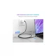 Дата USB-C кабель USB-C 2.0m US261 18W Round Cable Nickel Plating Aluminum Shell Black Ugreen (50152) (321645) - зображення 3