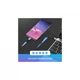 Дата USB-C кабель USB-C 2.0m US261 18W Round Cable Nickel Plating Aluminum Shell Black Ugreen (50152) (321645) - зображення 4