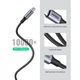 Дата кабель USB-C to USB-C 3.0m 5A 100W US316 Black Ugreen (90120) (321796) - изображение 6