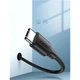 Дата USB-2.0 кабель USB-C 3.0m 3.0A 18W US287 Black Ugreen (60826) (321784) - зображення 4