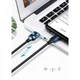 Дата USB-2.0 кабель USB-C 3.0m 3.0A 18W US287 Black Ugreen (60826) (321784) - зображення 5