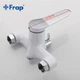 Змішувач для ванни FRAP H45 F2245, білий/хром - изображение 5