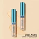 Консилер Collagen Cover Tip #02 Прозрачный бежевый 9 мл - изображение 2