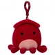 Мягкая игрушка Squishmallows на клипсе – Кальмар Альтман 9 см (SQCP00146) (266391) - изображение 1