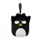 Мягкая игрушка Squishmallows на клипсе - Бадз-Мару 9 см (SQSN00275) (267327) - изображение 1