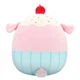 М'яка іграшка Squishmallows Ягня Ельза 30 см (SQER01265) (267826) - зображення 4