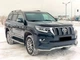 Юбка переднего бампера OEM Toyota Land Cruiser Prado 150 2018- цвет черный 202 для Toyota Land Cruiser Prado 150 рестайлинг 2018-2023 (7174) - изображение 1