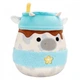 Мягкая игрушка Squishmallows Серая коровка 30 см (SQER01263) (267821) - изображение 6