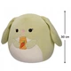 Мягкая игрушка Squishmallows Кролик Хара 30 см (SQER00913) (268163) - изображение 2