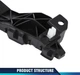 Кріплення переднього бампера праве Hyundai ix35 10- (Elit) 86514-2S000 - зображення 6