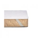 Наматрасник MirSon Natural Line Стандарт Тенсель (Modal) 980 120x190 см (2200000836922) (332444) - изображение 3