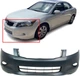 Бампер передний Honda Accord 08-10 USA с отверстиями под противотуманные фары (пр-во FPS). 04711TA6A90ZZ - изображение 1