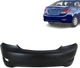 Бампер задний для Hyundai Accent (Solaris) 11-, седан, черный (FPS). 866111R000 - изображение 1