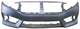 Бампер передний Honda Civic USA 2016- (LKQ) 04711TBAA00ZZ - изображение 3