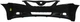 Бампер передній TOYOTA CAMRY 06- (TEMPEST). 5211906919 - зображення 3