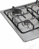 Варочная поверхность газовая BORGIO 6621 Inox FFD - изображение 2