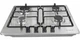 Варочная поверхность газовая BORGIO 6621 Inox FFD - изображение 6