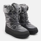 Женские дутики с мембраной с мехом CMP Rohenn Wmn Snow Boots Wp 3Q79586-U883 37 (5US) 23.8 см Asphalt (8058949217562) - изображение 3