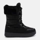 Женские дутики с мембраной с мехом CMP Rohenn Wmn Snow Boots Wp 3Q79586-U901 37 (5US) 23.8 см Nero (8058949217579) - изображение 1