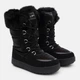 Женские дутики с мембраной с мехом CMP Rohenn Wmn Snow Boots Wp 3Q79586-U901 37 (5US) 23.8 см Nero (8058949217579) - изображение 3