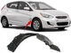 Подкрылок передний правый Hyundai Solaris 11-17 (FPS). 868121R010 - изображение 1