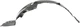 Подкрылок передний правый Hyundai Solaris 11-17 (FPS). 868121R010 - изображение 5
