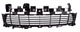 Решітка бампера RENAULT LOGAN / SANDERO 13-17 середня (FPS). 622543229R - зображення 1