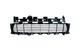 Решітка бампера RENAULT LOGAN / SANDERO 13-17 середня (FPS). 622543229R - зображення 2