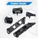 Крепеж бампера VW PASSAT 11-15 USA (B7) переднего левый (FPS). 561807183A - изображение 4