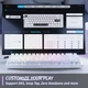 Ігрова клавіатура ATTACK SHARK X68 HE Магнітні свічі White - изображение 8