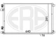 Конденсатор кондиціонера Renault Megane II, Renault Scenic II (ERA) 8200115543 - зображення 8