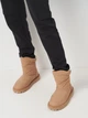 Женские дутики с мехом Beppi 2203492 37 24 см Beige (7000002634718) - изображение 2