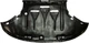 Захист двигуна Audi A6 C6 06-11 (Elit) 4F0863821T - зображення 3