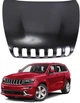 Капот Jeep Cherokee KL 13 -18 алюміній (FPS). 68103664AA - зображення 1