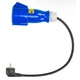 Перехідник силовий CEE 32A на євро розетка 220V 16A Bodasan з кришкою для зарядки авто та побутових приладів (06EU) - зображення 3