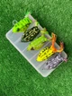 Набор Воблеров Силиконовая жаба, Fishing D-Frog 55мм\12 гр (5 шт) (0034-н7) - изображение 2