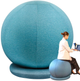 М'яч для сидіння SportVida SV-HE0013 75 см Синій - зображення 2