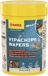 Корм для донных рыб Sera Vipachips Nature в чипсах 100 мл (37 г) 05142 - изображение 1